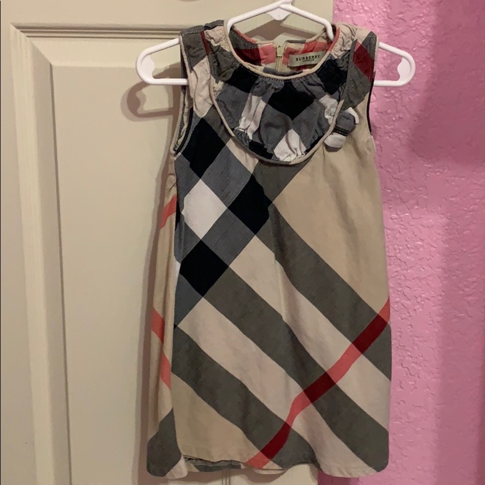 SOLD Authentic Burberry dress